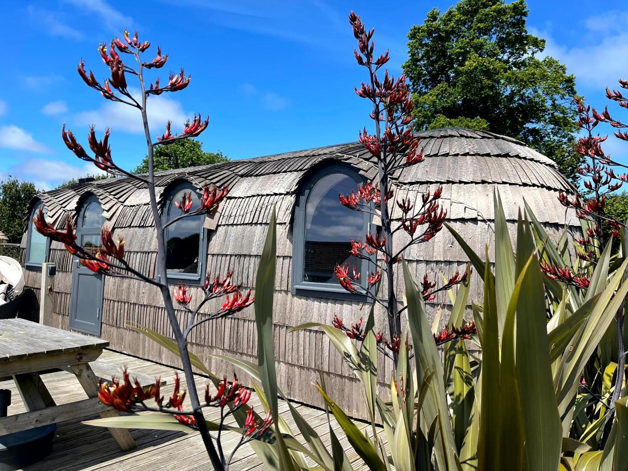 The Pasty - Lydcott Glamping Apartment Looe Ngoại thất bức ảnh