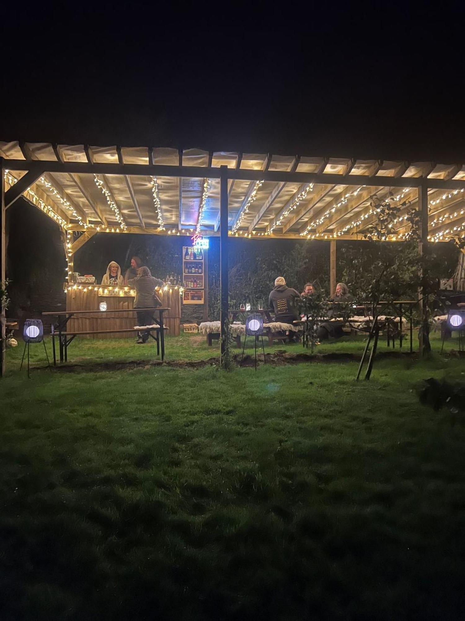 The Pasty - Lydcott Glamping Apartment Looe Ngoại thất bức ảnh